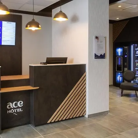 Hotel Ace Lyon Parc Des Expositions