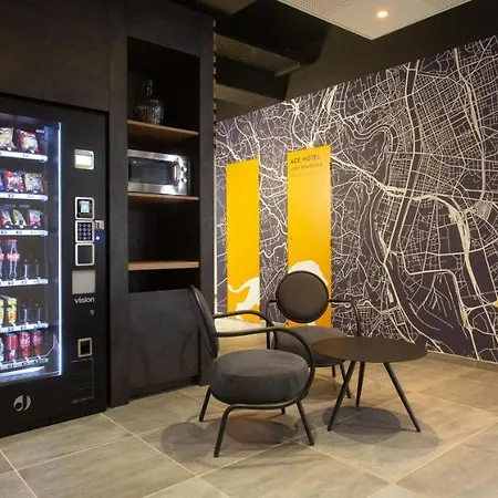 Hotel Ace Lyon Parc Des Expositions