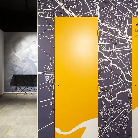 Hotel Ace Lyon Parc Des Expositions