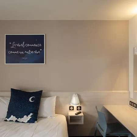 Hotel Ace Lyon Parc Des Expositions 3*
