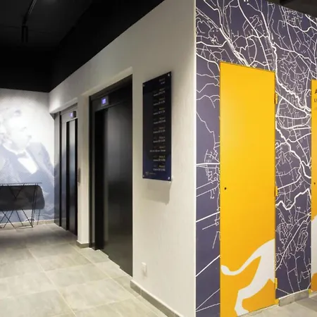 Ace Lyon Parc Des Expositions Hotel Venissieux